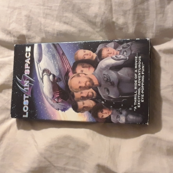 Lost in space Vhr 1998 video tape - Picture 2 of 4